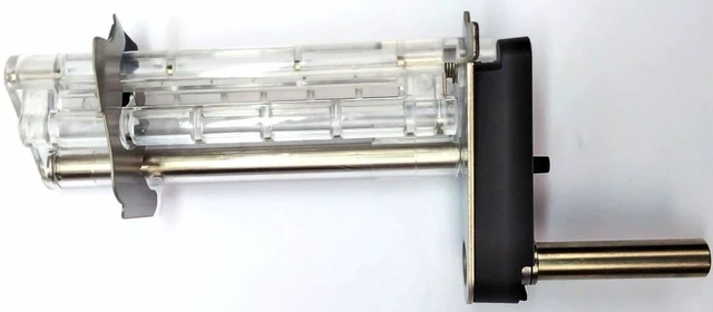 Alt view image 5 of 7 - SATO CL4NX Plus Thermal Printer Damper Assembly R30540005 Genuine OEM
