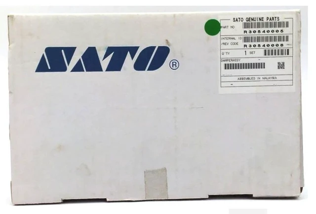 Alt view image 7 of 7 - SATO CL4NX Plus Thermal Printer Damper Assembly R30540005 Genuine OEM