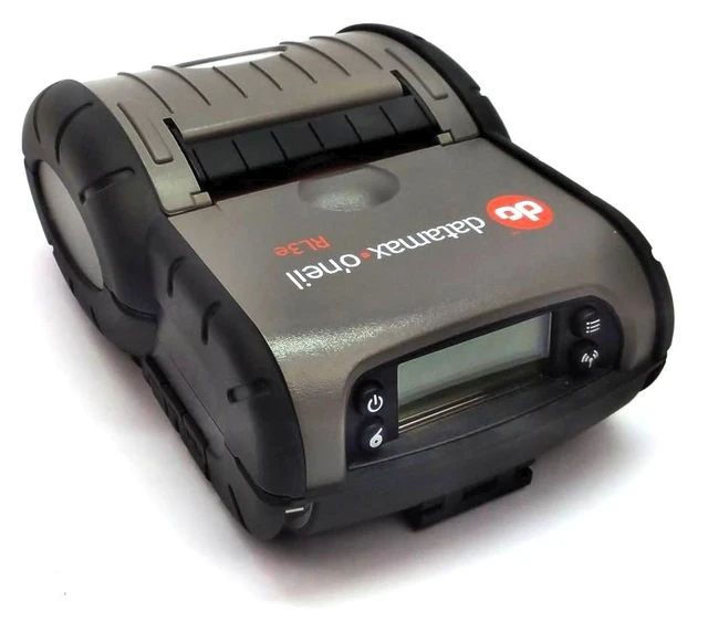 Alt view image 3 of 6 - Datamax O'neil RL3e Label Mobile Printer Wireless Bluetooth RL3-DP-50100310