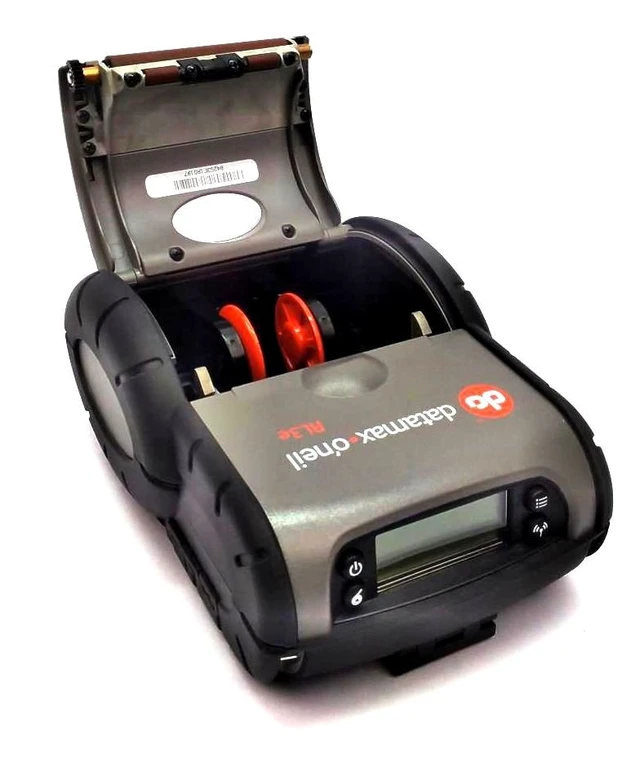 Alt view image 5 of 6 - Datamax O'neil RL3e Label Mobile Printer Wireless Bluetooth RL3-DP-50100310