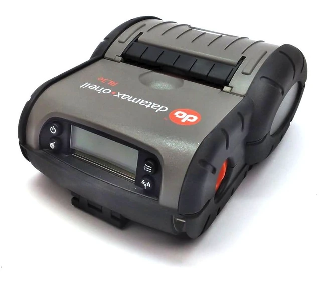 Alt view image 4 of 6 - Datamax O'neil RL3e Label Mobile Printer Wireless Bluetooth RL3-DP-50100310