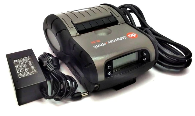 Alt view image 6 of 6 - Datamax O'neil RL3e Label Mobile Printer Wireless Bluetooth RL3-DP-50100310