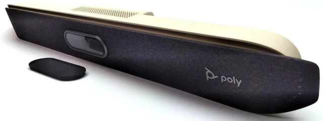 Alt view image 4 of 6 - Poly Studio X50 Video Conferencing Bar 4K camera built in speaker 2201-88049-001