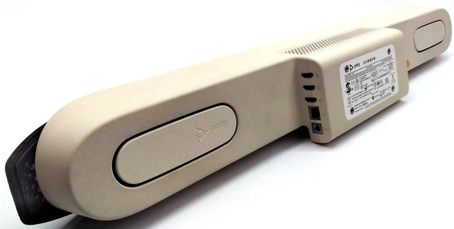 Alt view image 5 of 6 - Poly Studio X50 Video Conferencing Bar 4K camera built in speaker 2201-88049-001