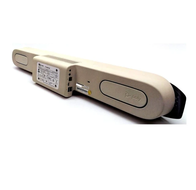 Alt view image 6 of 6 - Poly Studio X50 Video Conferencing Bar 4K camera built in speaker 2201-88049-001