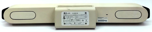 Alt view image 6 of 6 - Polycom Poly Studio X50 P017 Video Conferencing System Bar 2201-87429-001