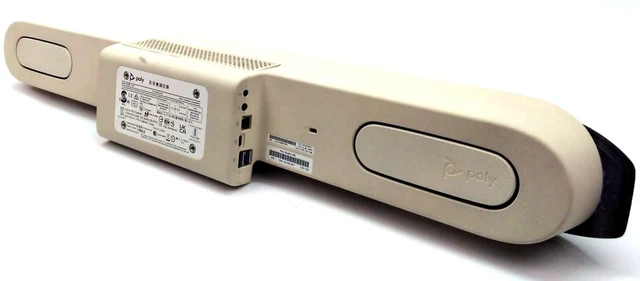 Alt view image 5 of 6 - Polycom Poly Studio X50 P017 Video Conferencing System Bar 2201-87429-001