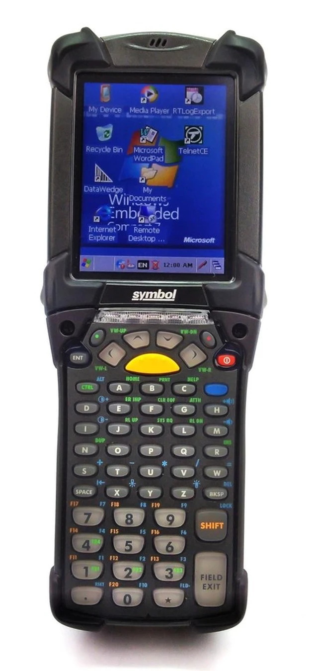 Alt view image 2 of 7 - Symbol MC9200 Mobile Computer Handheld Barcode Scanner MC92N0-GA0SYEQC6WR
