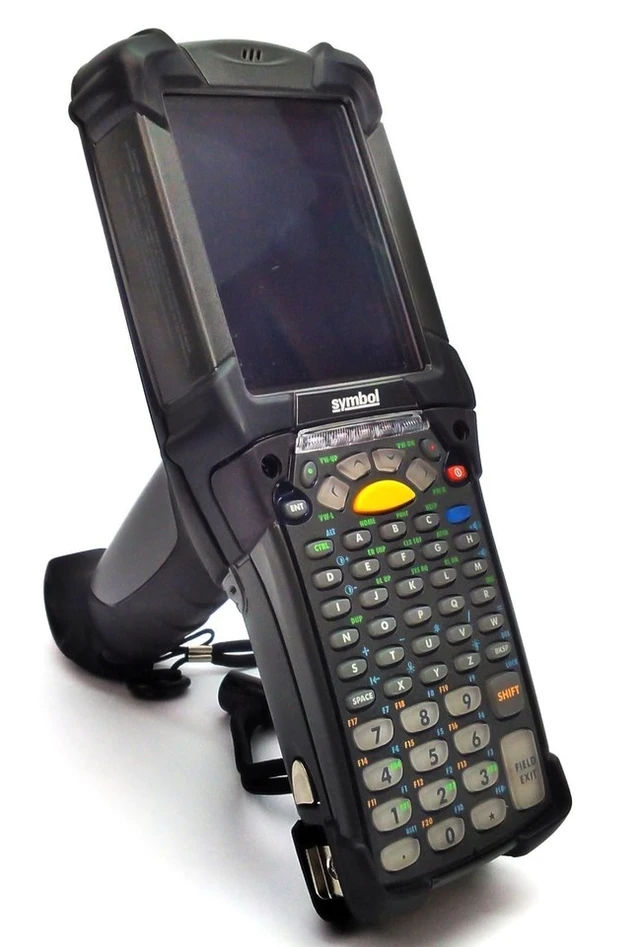 Alt view image 3 of 7 - Symbol MC9200 Mobile Computer Handheld Barcode Scanner MC92N0-GA0SYEQC6WR