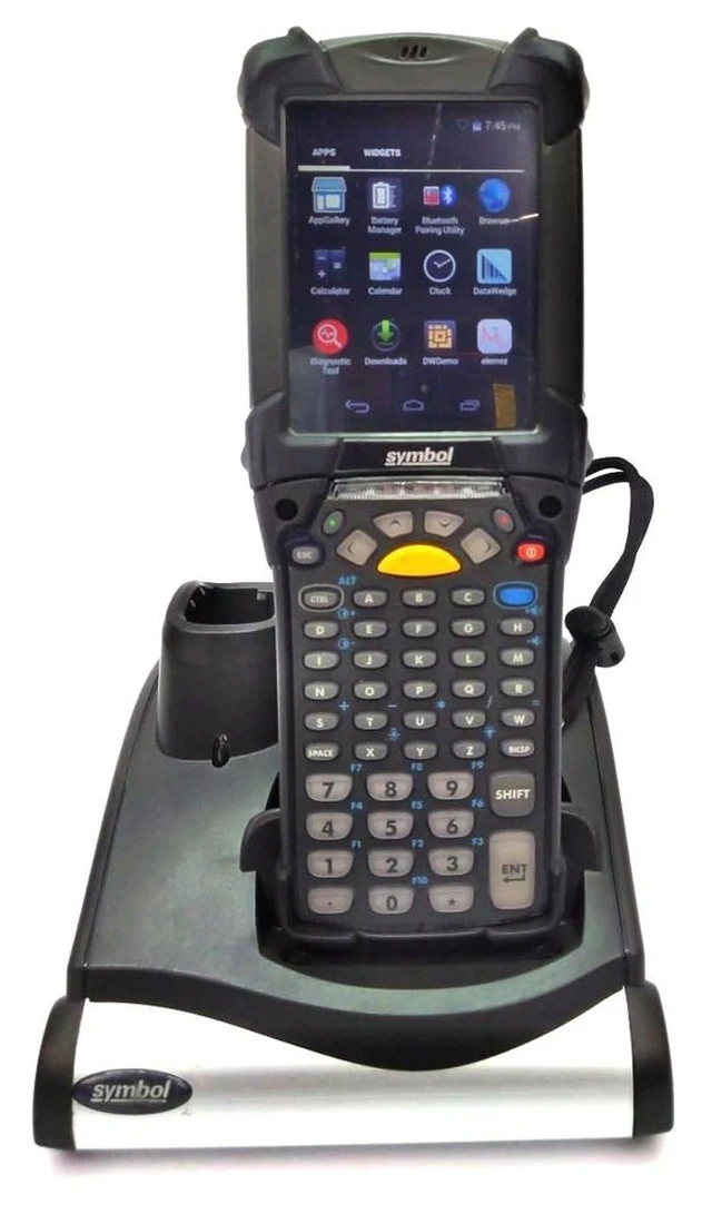 Alt view image 2 of 7 - Symbol MC92N0-GP0SYEAA6WR Mobile Computer Imager Scanner Barcode Terminal MC92N0