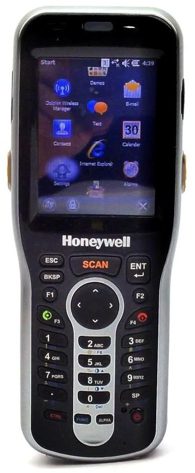 Main image of Honeywell 6110GP Mobile Computer Handheld Imager Scanner 6110GP91232E0HF