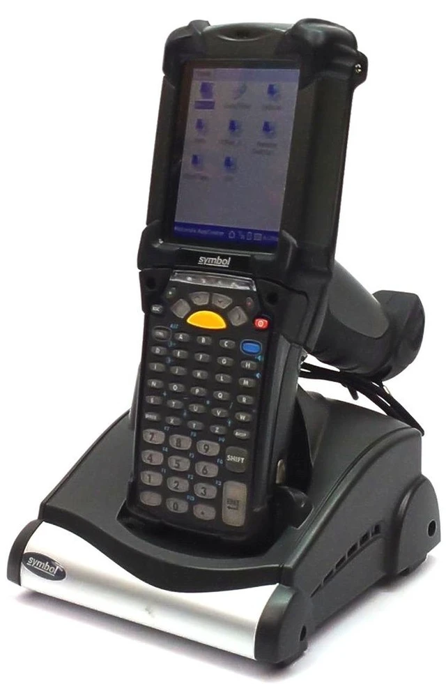 Alt view image 4 of 7 - Symbol MC92N0 Mobile Computer Handheld Barcode Scanner MC92N0-GP0SYEYA6WR
