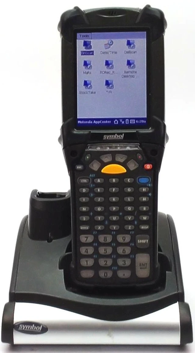 Alt view image 5 of 7 - Symbol MC92N0 Mobile Computer Handheld Barcode Scanner MC92N0-GP0SYEYA6WR