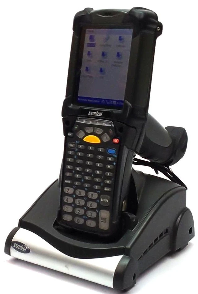Alt view image 3 of 7 - Symbol MC92N0 Mobile Computer Handheld Barcode Scanner MC92N0-GP0SYEYA6WR