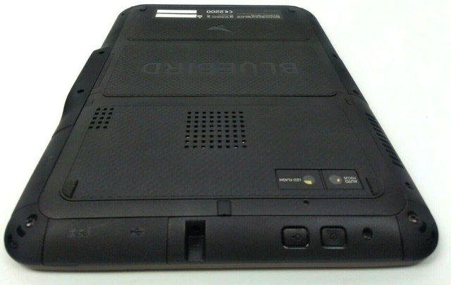 Alt view image 7 of 7 - Bluebird ET100-WNLH Rugged Touch Mobile Tablet Computer Win 10 10.1" WXGA