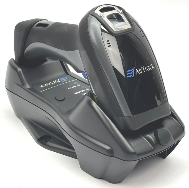 Main image of Datalogic AirTrack PowerScan PBT9501 Barcode Scanner Wireless PBT9501-RBK10-CC35
