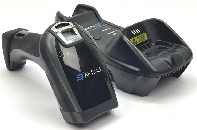 Alt view image 5 of 6 - Datalogic AirTrack PowerScan PBT9501 Barcode Scanner Wireless PBT9501-RBK10-CC35
