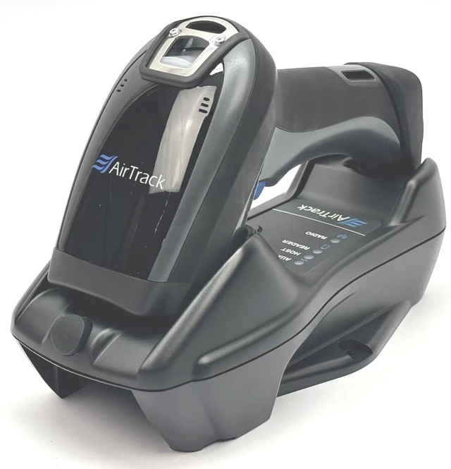 Alt view image 2 of 6 - Datalogic AirTrack PowerScan PBT9501 Barcode Scanner Wireless PBT9501-RBK10-CC35