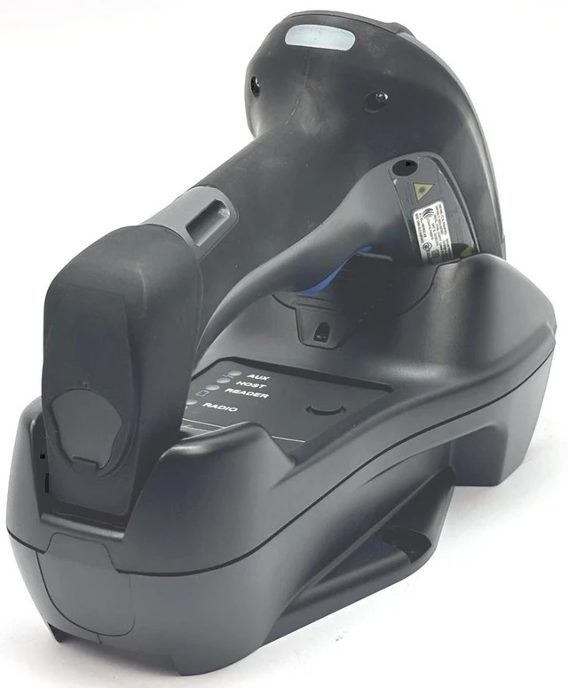 Alt view image 3 of 6 - Datalogic AirTrack PowerScan PBT9501 Barcode Scanner Wireless PBT9501-RBK10-CC35