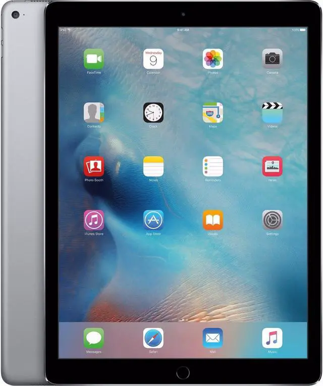 Alt view image 2 of 6 - Apple 9.7" iPad 2017 128GB, Wi-Fi + 4G LTE - Space Gray
