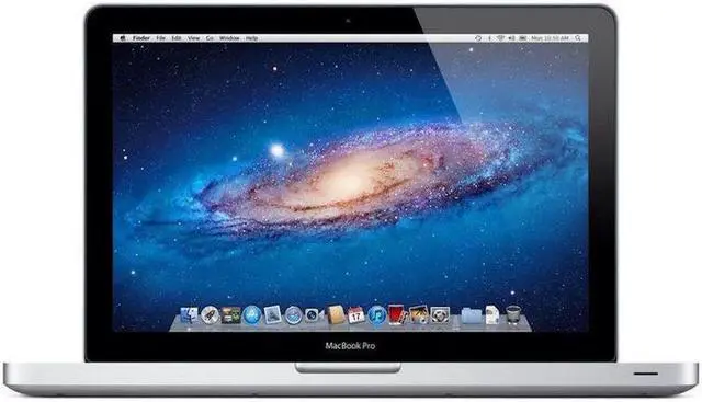 Main image of Apple MacBook Pro Laptop Core i5 2.5GHz 8GB RAM 500GB HDD 13" Silver MD101LL/A (2012) - Excellent Condition