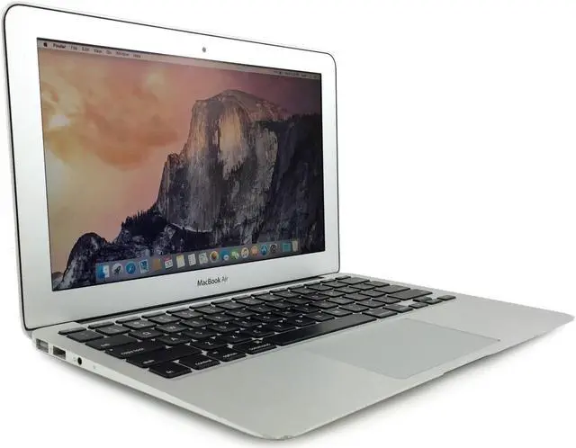 Alt view image 2 of 3 - Apple MacBook Air Laptop Core i7 1.8GHz 4GB RAM 256GB SSD 11" - MD214LL/A (2011)