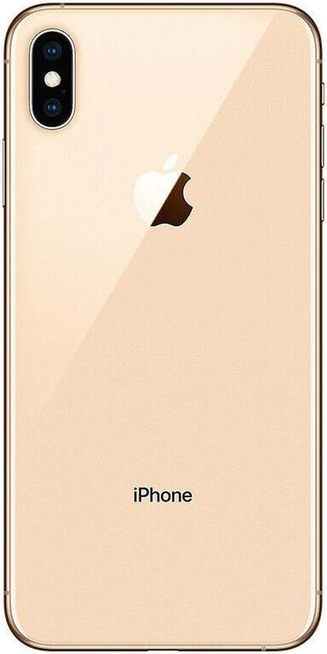Alt view image 4 of 7 - Apple iPhone XS Max 512GB Fully Unlocked Verizon T-Mobile AT&T 4G LTE (2018) - Gold - Very Good Condition