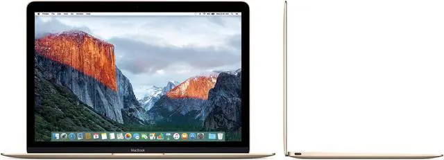 Alt view image 3 of 3 - Apple MacBook Laptop Core i5 1.3GHz 8GB RAM 512GB SSD 12" Gold MNYL2LL/A (2017)