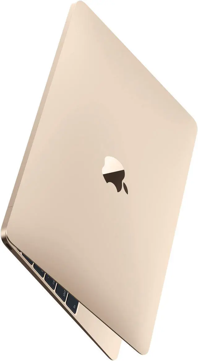 Alt view image 2 of 3 - Apple MacBook Laptop Core i5 1.3GHz 8GB RAM 512GB SSD 12" Gold MNYL2LL/A (2017)