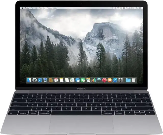 Main image of Apple Macbook Core M3 1.2GHz 8GB RAM 256GB SSD 12" Space Gray MNYF2LL/A (2017)