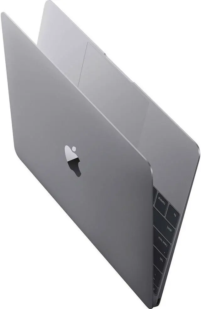 Alt view image 5 of 5 - Apple Macbook Core M3 1.2GHz 8GB RAM 256GB SSD 12" Space Gray MNYF2LL/A (2017)