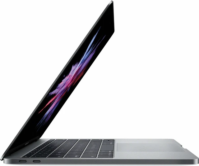 Alt view image 2 of 2 - Apple MacBook Pro Laptop Core i5 2.3GHz 16GB RAM 256GB SSD 13" Space Gray MPXT2LL/A (2017) - Very Good Condition
