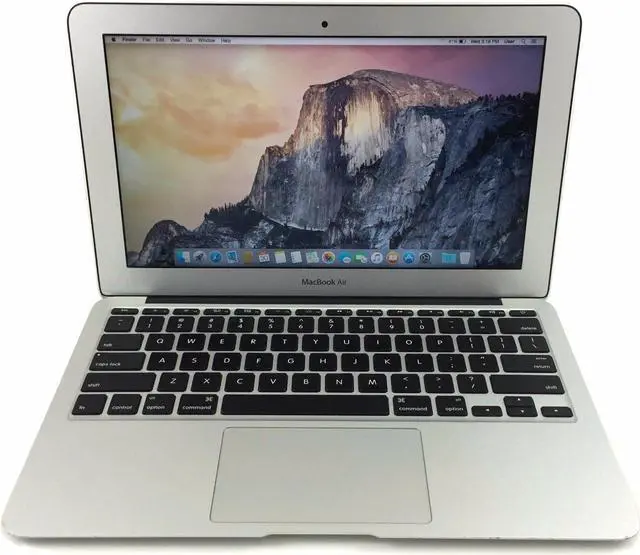 Main image of Apple MacBook Air Laptop Core i7 1.8GHz 4GB RAM 256GB SSD 11" - MD214LL/A (2011)