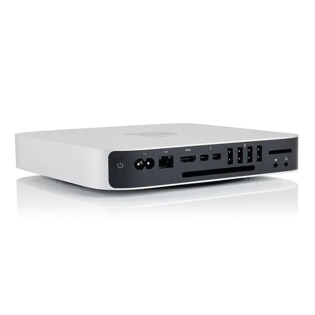Alt view image 2 of 2 - Apple Mac mini Core i5 2.8GHz 8GB RAM 1TB Fusion Drive MGEQ2LL/A (2014)
