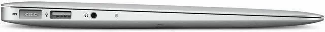 Alt view image 3 of 3 - Apple MacBook Air Laptop Core i5 1.6GHz 2GB RAM 64GB SSD 11" MC968LL/A (2011)