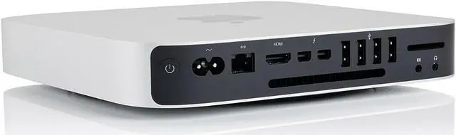 Alt view image 2 of 2 - Apple Mac mini Core i5 2.6GHz 8GB RAM 256GB SSD MGEN2LL/A (2014)