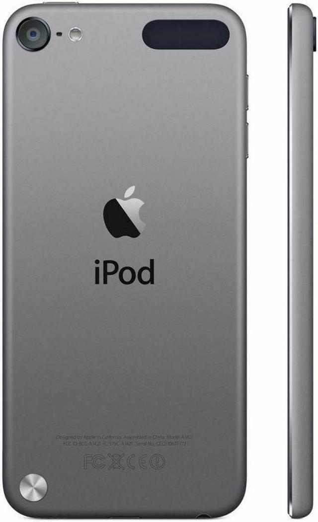 Alt view image 3 of 3 - Apple iPod touch (5th Gen) 4" Space Gray 16GB A1421