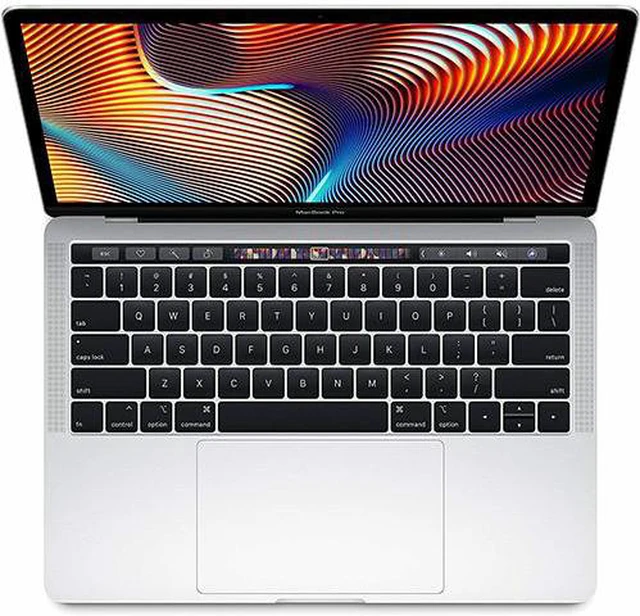 Alt view image 2 of 3 - Apple MacBook Pro Laptop Core i5 2.9GHz 8GB RAM 256GB SSD 13" Silver MLVP2LL/A (2016) - Very Good Condition
