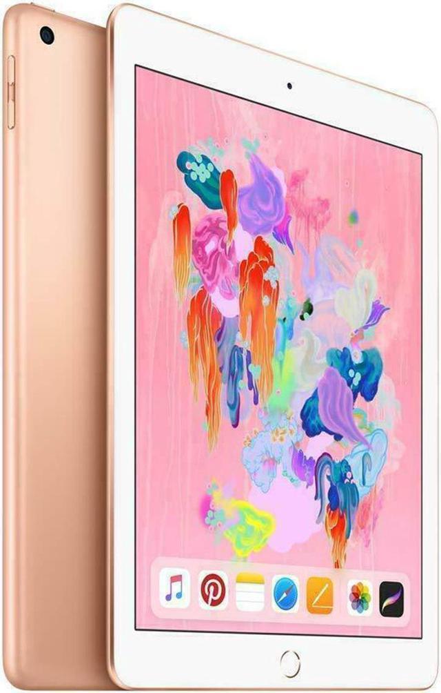 Refurbished: Apple iPad 6 (6th Gen) 128GB - Wi-Fi - 9.7