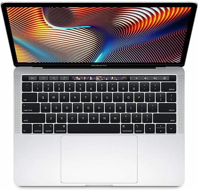 Alt view image 2 of 3 - Apple MacBook Pro Laptop Core i5 2.9GHz 16GB RAM 256GB SSD 13" Silver MLVP2LL/A (2016) - Very Good Condition