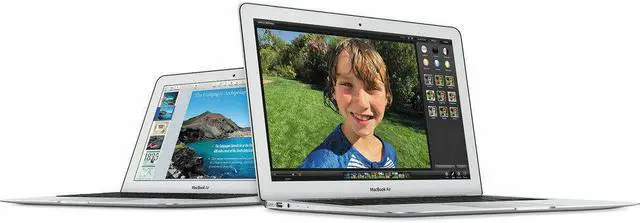 Alt view image 2 of 3 - Apple MacBook Air Laptop Core i5 1.6GHz 4GB RAM 256GB SSD 13" Silver MJVG2LL/A (2015) - Excellent Condition
