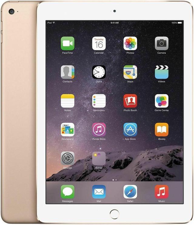 Refurbished: Apple iPad Air 2 (2nd Gen) - 64GB - Wi-Fi - 9.7