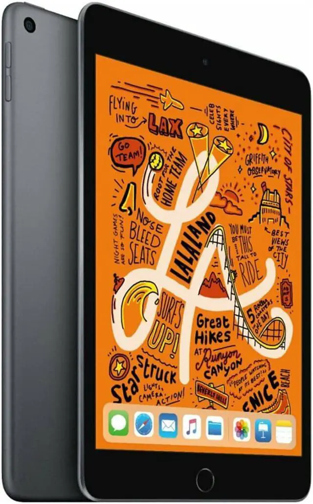 Alt view image 2 of 5 - Apple iPad Mini 5 64GB Wi-Fi - Space Gray