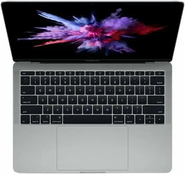 Main image of Apple MacBook Pro Laptop Core i7 2.5GHz 8GB RAM 512GB SSD 13" Space Gray MPXT2LL/A (2017) - Very Good Condition
