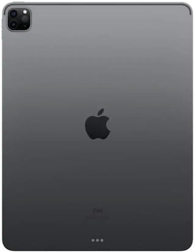 Alt view image 2 of 3 - Apple iPad Pro 4 (4th Gen) 256GB - Wi-Fi + Cellular Unlocked - 12.9" - Space Gray - (2020) - Very Good Condition
