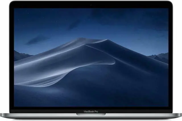 Main image of Apple MacBook Pro Laptop Core i7 2.7GHz 8GB RAM 512GB SSD 13" Space Gray MR9R2LL/A (2018)