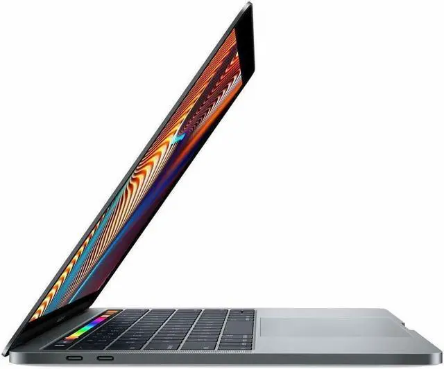 Alt view image 2 of 2 - Apple MacBook Pro Laptop Core i7 2.7GHz 8GB RAM 512GB SSD 13" Space Gray MR9R2LL/A (2018)