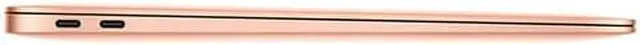 Alt view image 2 of 3 - Apple MacBook Air Laptop Core i5 1.6GHz 8GB RAM 128GB SSD 13" Gold MVFM2LL/A (2019)