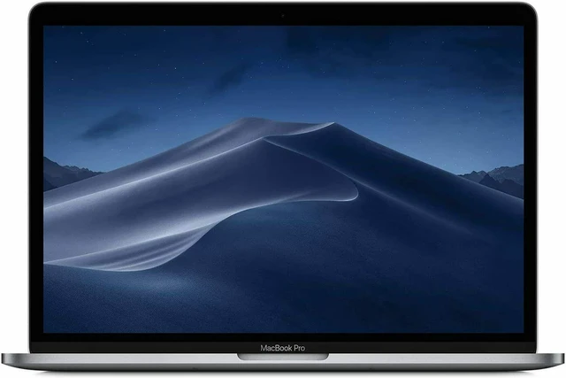 Main image of Apple MacBook Pro Laptop Core i7 2.7GHz 16GB RAM 1TB SSD 13" Space Gray MR9Q2LL/A (2018) - Very Good Condition