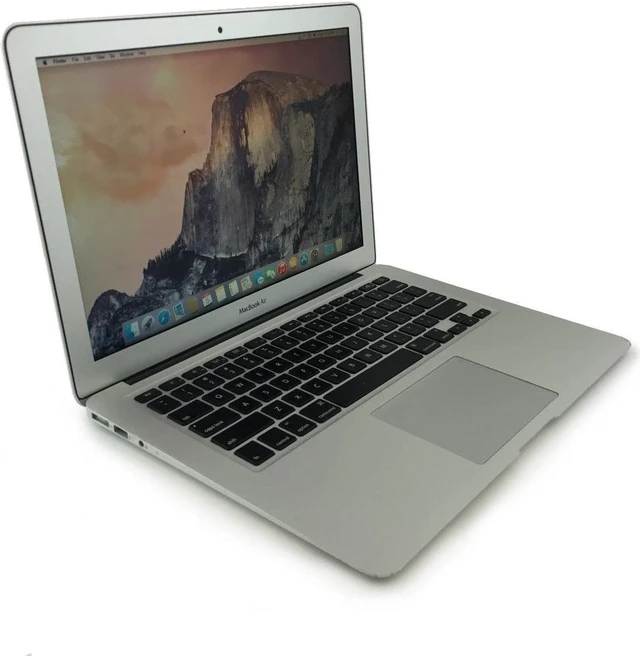 Alt view image 2 of 4 - Apple MacBook Air Laptop Core i7 1.7GHz 8GB RAM 512GB SSD 13" Silver MD761LL/A (2013) - Very Good Condition